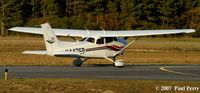 N447SP @ EMV - Taxiing out, actually second in line