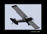 N18HU @ KAPA - Huskie quick turn into 17L. - by Bluedharma