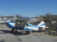 N7788C @ SZP - 1946 Aeronca 7DC CHAMPION, Continental C85 85 Hp - by Doug Robertson