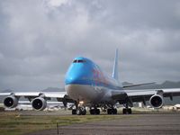 F-HSEX @ SXM - Corsair