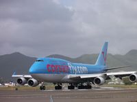 F-HSEX @ SXM - Corsair