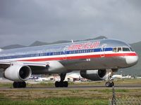 N648AA @ SXM - American Airlines