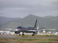 N919UW @ SXM - US Airways