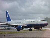 N435UA @ SXM - United Airlines