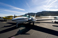 N6734X @ SZP - Beech 58