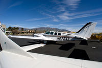 N6734X @ SZP - Beech 58