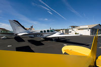N6734X @ SZP - Beech58