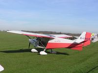 G-INCE @ EGBK - SkyRanger visiting Sywell