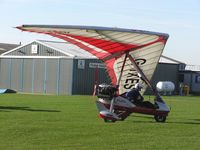 G-IXES @ EGBK - Ixess flexwing based at Sywell - by Simon Palmer
