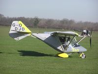 G-ODJD @ EGBK - X'Air visiting Sywell