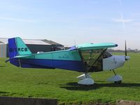G-TMCB @ EGBK - SkyRanger noted at Sywell