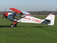 G-TOMZ @ EGBK - Kitfox visiting Sywell