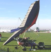 G-MVCV @ EGBK - Microlight at Sywell Icicle Rally