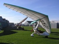 G-MWOP @ EGBK - Microlight at Sywell Icicle Rally - by Simon Palmer