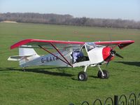 G-RAYA @ EGBK - Kitfox visitor at Sywell - by Simon Palmer