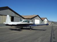 N37C @ SZP - 1950 Ryan NAVION B, Continental IO-550 upgrade - by Doug Robertson