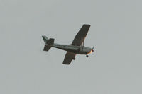 N145PC @ N.A. - passing Herentals Belgium, late afternoon, zoom lens at 180mm with 2x extender, manual focus - by W. Matheussen