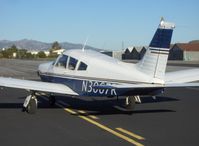 N3067R @ SZP - 1969 Piper PA-28R-200 ARROW 200, Lycoming IO-360-B1E 200 Hp, taxi - by Doug Robertson