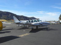 N6734X @ SZP - 1980 Beech 58 BARON, two Continental IO-520-C 285 Hp each - by Doug Robertson
