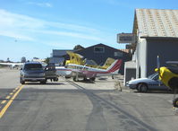N99FB @ SZP - 1965 Piper PA-24-260 COMANCHE, Lycoming TIO-540 260 Hp, turbo mod - by Doug Robertson