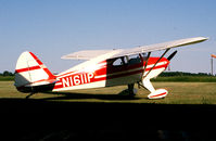 N1611P - Taken in Deshler, Ohio at N1611P's home base. - by Joe Boyer