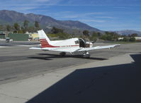 N1756J @ SZP - 1968 Piper PA-28-140 CHEROKEE, Lycoming O-320-E2A 150 Hp - by Doug Robertson