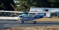 N12365 @ FCI - Taxiing in in the morning