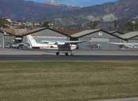 N6211K @ SZP - 1975 Cessna 150M, Continental O-200 100 Hp, landing roll Rwy 04 - by Doug Robertson