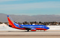N497WN @ LAS - Taxiing at LAS airport - by Howard R McGuire II