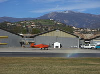 N4155 @ SZP - 1955 Mooney M-18C MITE, Continental A&C75 75 Hp upgrade, taxi back - by Doug Robertson