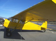 N3042M @ SZP - 1947 Piper PA-12 SUPER CRUISER, Lycoming O-360 180 Hp (field approval), operated unclowled, restricted class, wing vortex generators mod on extended length/area square tip high-lift wings - by Doug Robertson