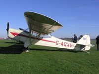 G-AGXV @ EGBT - Seen at the Valentines Fly-In at Turweston