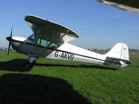 G-AKVO @ EGBT - Seen at the Valentines Fly-In at Turweston