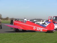G-APIE @ EGBT - Seen at the Valentines Fly-In at Turweston