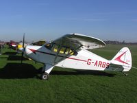 G-ARBS @ EGBT - Seen at the Valentines Fly-In at Turweston
