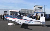 G-ARXT @ EGBT - Seen at the Valentines Fly-In at Turweston