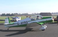 G-AYRS @ EGBT - Seen at the Valentines Fly-In at Turweston