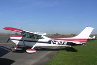 G-BKKN @ EGBT - Seen at the Valentines Fly-In at Turweston