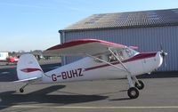 G-BUHZ @ EGBT - Seen at the Valentines Fly-In at Turweston - by Simon Palmer