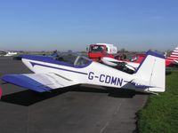 G-CDMN @ EGBT - Seen at the Valentines Fly-In at Turweston