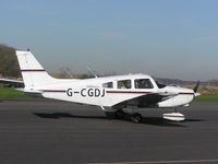 G-CGDJ @ EGBT - Seen at the Valentines Fly-In at Turweston