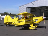 G-OJDA @ EGBT - Seen at the Valentines Fly-In at Turweston