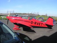 G-RVET @ EGBT - Seen at the Valentines Fly-In at Turweston