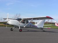 G-SACH @ EGBT - Seen at the Valentines Fly-In at Turweston
