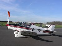 G-TIDS @ EGBT - Seen at the Valentines Fly-In at Turweston