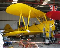 N63585 @ 0Q3 - Taken at the Schellville Antique Aerodrome Display Weekend