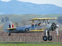 N56233 @ 0Q3 - Taken at the Schellville Antique Aerodrome Display Weekend - by Jack Snell