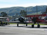 N7078C @ 0Q3 - Taken at the Schellville Antique Aerodrome Display Weekend - by Jack Snell