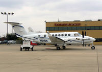 N6116N @ GKY - At Arlington Municipal - Beech King Air on the Ramp - by Zane Adams