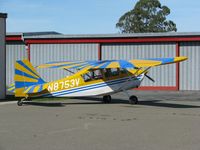 N8753V @ 0Q3 - Taken at the Schellville Antique Aerodrome Display Weekend - by Jack Snell